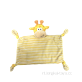 Comfort handdoek voor baby oranje herten